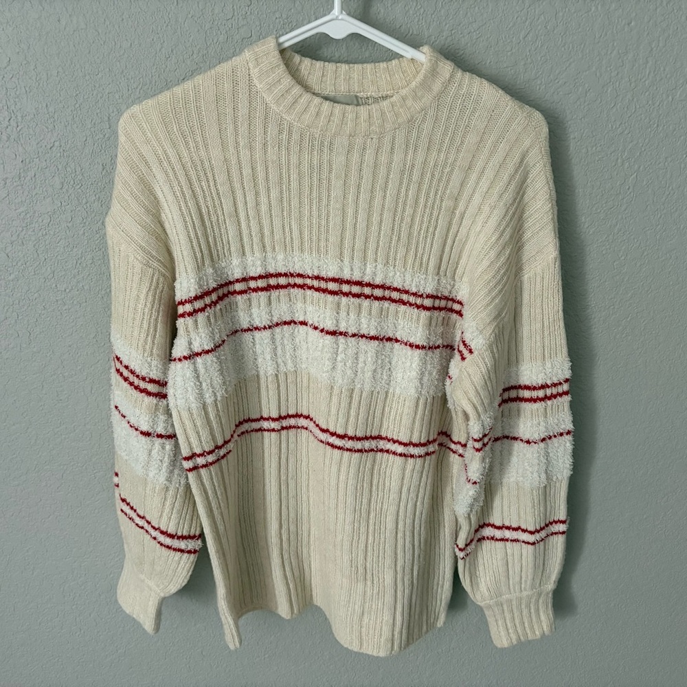 Women’s Urban Outfitters Pullover Crewneck Sweater Size XS Oversized Wool Blend